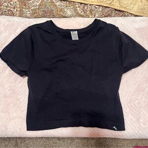 JoyLab Athletic Black Racerback Tee